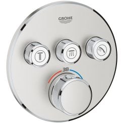 Grohe Grohtherm SmartControl vanová baterie pod omítku ano SuperSteel 29121DC0