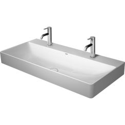 Duravit DuraSquare umyvadlo 100x47 cm obdélníkový klasický-nábytkový bílá 23531000721