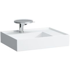 Laufen Kartell umyvadlo 60x46 cm obdélníkový bílá H8103340001121