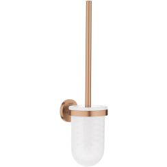 Grohe Essentials záchodová štětka šroubovaný Brushed Warm Sunset 40374DL1