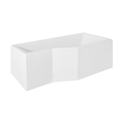 Besco Integra rohová vana 170x75 cm Pravostranná #WAI-170-PPBESAFE