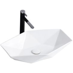 Rea Vegas umyvadlo 57x37 cm bílá REA-U6643