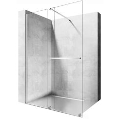 Rea Cortis sprchová zástěna walk-in 120 cm chrom lesk/průhledné sklo REA-K7211