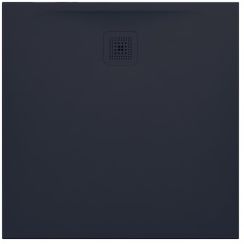 Laufen Pro čtvercová sprchová vanička 90x90 cm grafitová H2109560780001