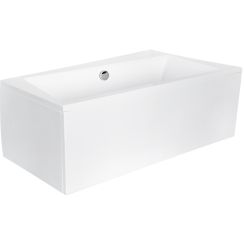 Sada rohová vana Besco Infinity #WAI-160-NP, obklad vany Besco Infinity OAI-160-NS