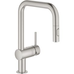 Grohe Minta kuchyňská baterie stojící SuperSteel 32322DC2