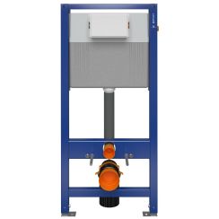 Cersanit Virgo sada podomítkový wc modul + mísa + prkénko S701-406