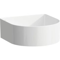 Laufen Sonar umyvadlo 34x34 cm polokulatý na pult bílá H8123400001121