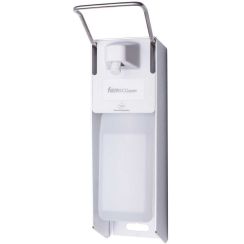 Faneco Med loketní dávkovač 500 ml bílá-stříbrná MED500AT