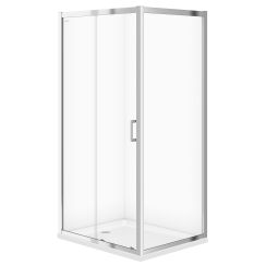 Cersanit Arteco sprchový kout 100x80 cm obdélníkový chrom lesk/průhledné sklo S157-011