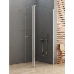 New Trendy New Soleo sprchová zástěna walk-in 80 cm chrom lesk/průhledné sklo K-0341