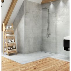 New Trendy Velio sprchová zástěna 120 cm chrom lesk/průhledné sklo D-0137B