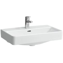 Laufen Pro S umyvadlo 60x38 cm obdélníkový klasický-na pult bílá H8179594001041