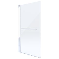 Deante Levita vanová zástěna 75 cm jednodílný chrom lesk/čiré sklo KQL_072P