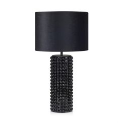 Markslöjd Proud stolní lampa 1x60 W černá 107483