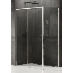 New Trendy Prime sprchový kout 110x100 cm obdélníkový chrom lesk/průhledné sklo D-0300A/D-0125B