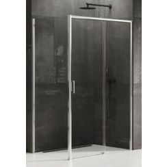 New Trendy Prime sprchový kout 120x90 cm obdélníkový chrom lesk/průhledné sklo D-0303A/D-0124B