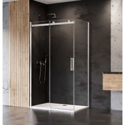 New Trendy Sling sprchový kout 120x90 cm obdélníkový chrom lesk/průhledné sklo D-0181A/D-0103B