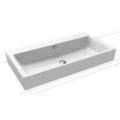 Kaldewei Puro umyvadlo 90x46 cm obdélníkový na pult bílá 900806003001