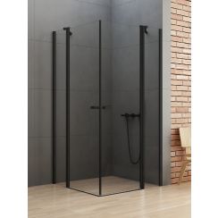 New Trendy New Soleo Black sprchový kout 120x120 cm čtvercový K-0558