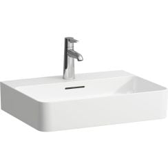 Laufen Val umyvadlo 55x42 cm obdélníkový klasický-na pult bílá H8162820001041