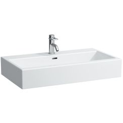 Laufen Living City umyvadlo 80x46 cm obdélníkový bílá H8174370001041