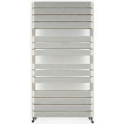 Terma Warp T Bold koupelnový radiátor žebříkový 65.5x50 cm bílá WGWTB065050K916Z8