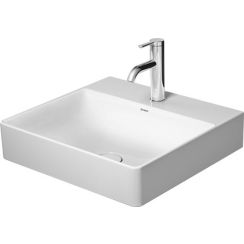 Duravit DuraSquare umyvadlo 50x47 cm obdélníkový klasický-nábytkový bílá 2353500070