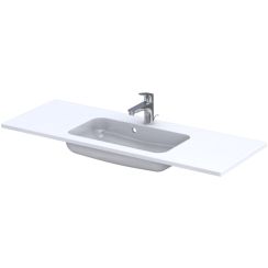 Oristo Alpina umyvadlo 120x45 cm obdélníkový nábytkový bílá UME-AL-120-92