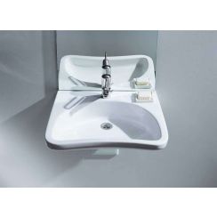 Roca Dostępna Łazienka umyvadlo 66x55 cm pro osoby se zdravotním postižením bílá WM8810ACZ000001