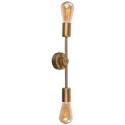 Nowodvorski Lighting Sticks nástěnné svítidlo 2x60 W zlatá 9077