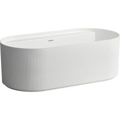 Laufen Sonar volně stojící vana 160x81.5 cm oválná bílá H2213420000001