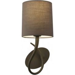 Mantra Lua nástěnné svítidlo 1x20 W šedá 3681