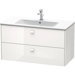 Duravit Brioso skříňka 102x47.9x55.3 cm pod umyvadlo závěsná bílá BR410302222