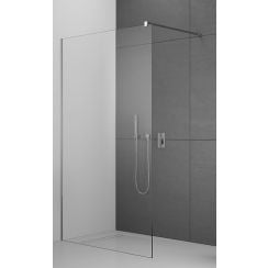 Radaway Modo New II sprchová zástěna 75 cm chrom lesk/průhledné sklo 389075-01-01