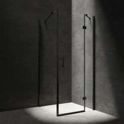 Omnires Manhattan sprchový kout 90x90 cm čtvercový MH9090BLTR