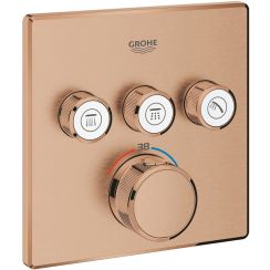 Grohe Grohtherm SmartControl vanová baterie pod omítku ano Brushed Warm Sunset 29126DL0