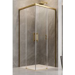 Radaway Idea Gold KDD sprchový kout 80x80 cm čtvercový 387061-09-01R