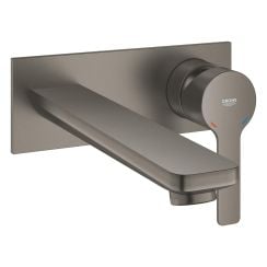 Grohe Lineare umyvadlová baterie pod omítku Brushed Hard Graphite 23444AL1