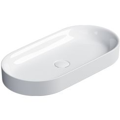 Catalano Horizon umyvadlo 70x35 cm oválný bílá 170AHZ00