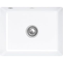 Villeroy & Boch Subway keramický dřez 49.5x39.5 cm bílá 331001R1