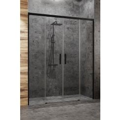 Radaway Idea Black DWD sprchové dveře 190 cm posuvné 387129-54-01