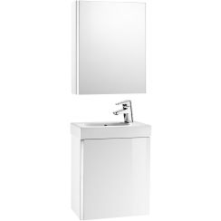 Roca Mini umyvadla se skříňkou 45 cm bílá A855866806