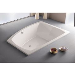 Hoesch Largo rohová vana 180x130 cm Levostranná bílá 3694.010