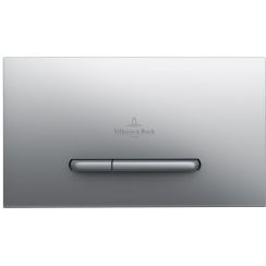Villeroy & Boch ViConnect splachovací tlačítko pro WC matný chrom 92218069