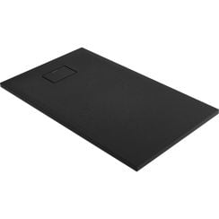 Oltens Bergytan obdélníková sprchová vanička 120x70 cm černá 15102300