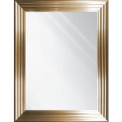 Ars Longa Malaga zrcadlo 64.4x84.4 cm obdélníkový zlatá MALAGA5070-Z