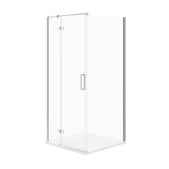 Cersanit Jota sprchový kout 90x90 cm čtvercový chrom lesk/průhledné sklo S160-001