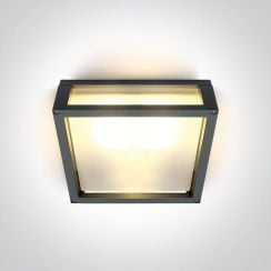 One Light venkovní nástěnné svítidlo 2x12 W antracitová 67420B/AN