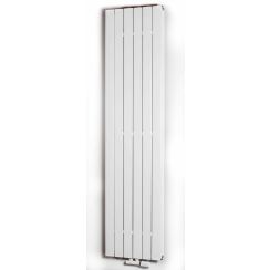 Luxrad Niagara Podwójna dekorativní radiátor 180x44.5 cm podłączenie spodní bílá NIAP180004459003ZDC
